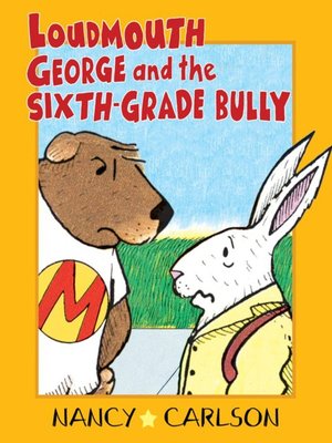 cover image of Loudmouth George and the Sixth-Grade Bully